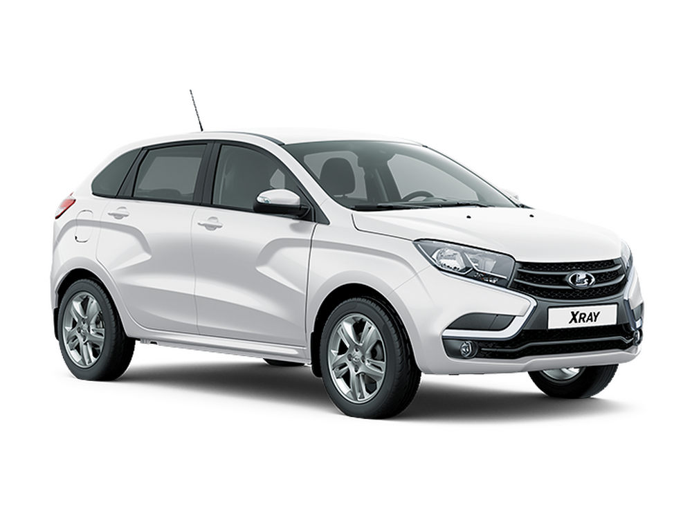 Lada Xray #CLUB EnjoY 1.6 (106 л.с.) 5MT