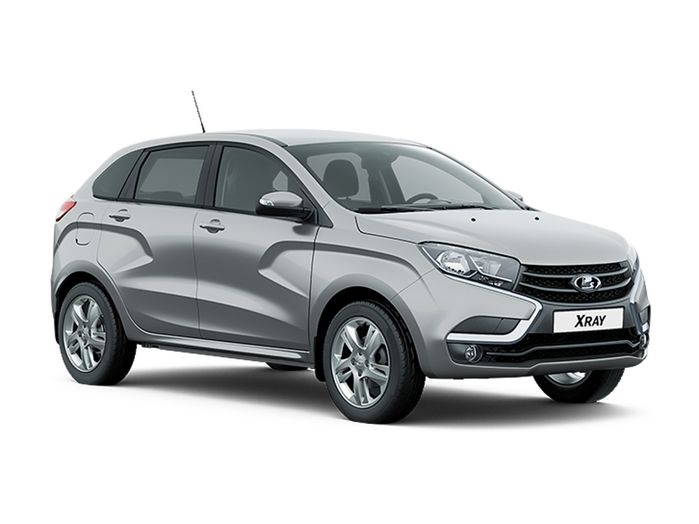 Lada Xray Standard 1.6 (106 л.с.) 5MT
