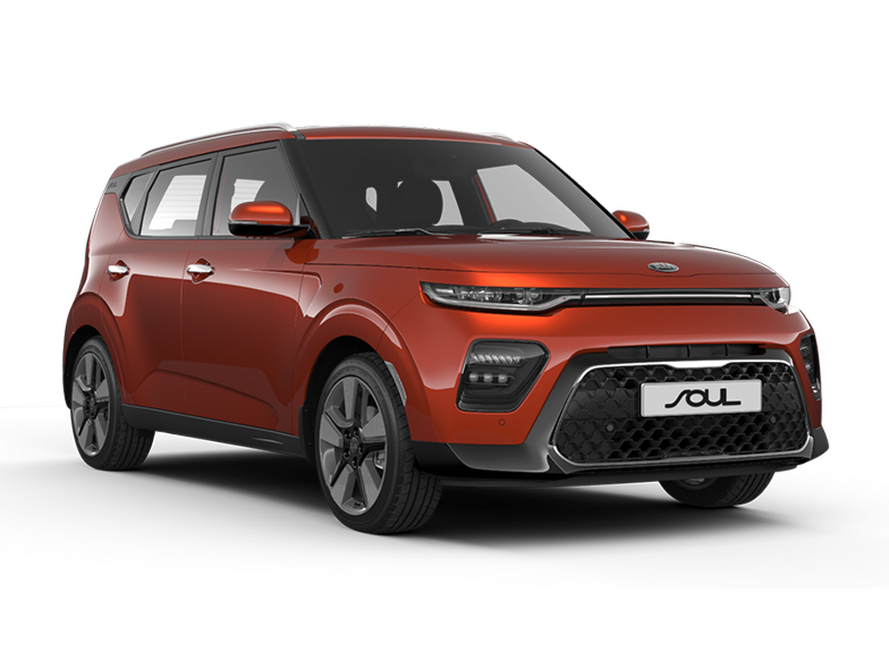 KIA Soul Comfort 1.6 (123 л.с.) 6AT