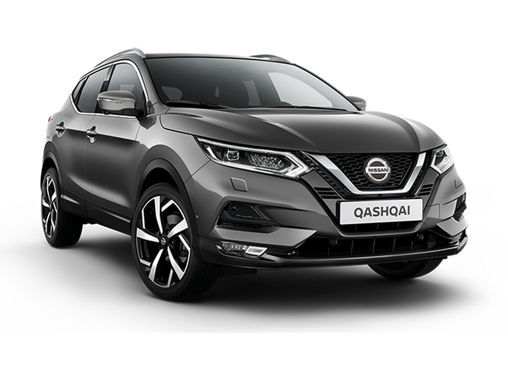 Nissan Qashqai SE+ 1.2 (115 л.с.) CVT