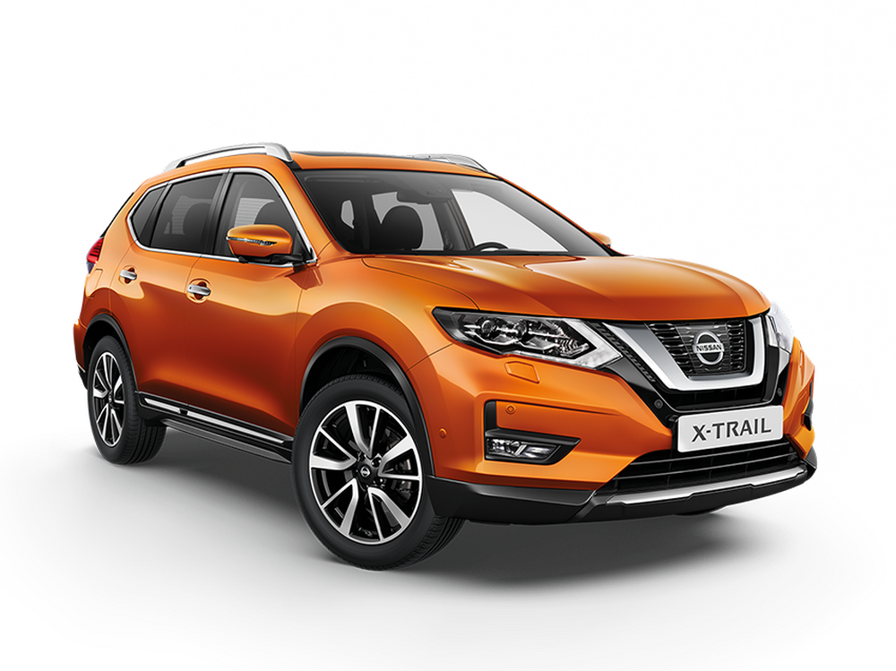 Nissan X-Trail SE+ N-Design 2.0 (144 л.с.) CVT 4WD