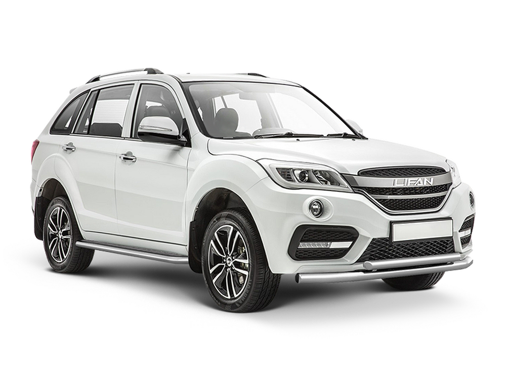 Lifan X60 Comfort CVT 1.8 (128 л.с.) CVT