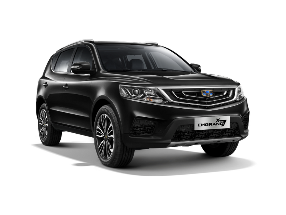 Geely Emgrand X7 Комфорт 2.0 (139 л.с.) 6AT