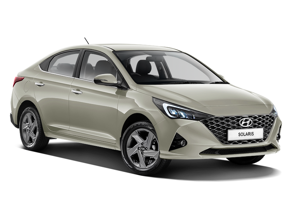 Hyundai Solaris Active Plus 1.4 (100 л.с.) 6AT