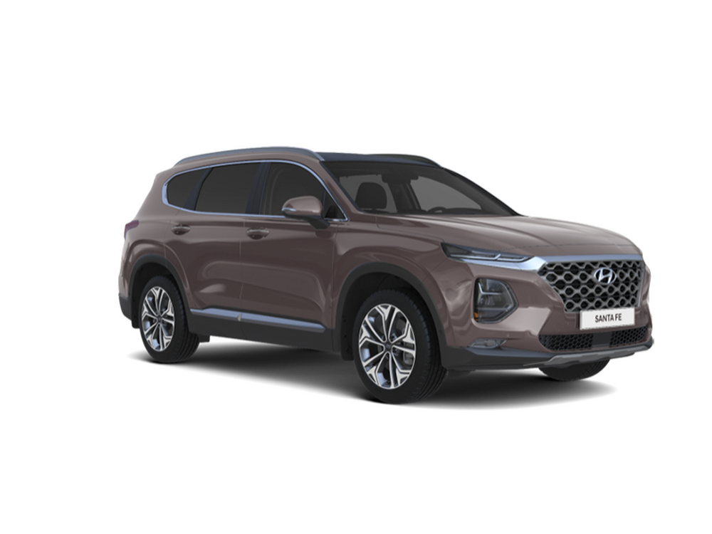 Hyundai Santa Fe Rock edition 3.5 (249 л.с.) 8AT 4WD