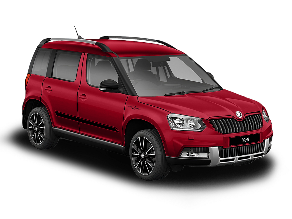 Skoda Yeti Hockey Edition Hockey Edition 1.6 АТ 1.6 (110 л.с.) 6AT 2WD