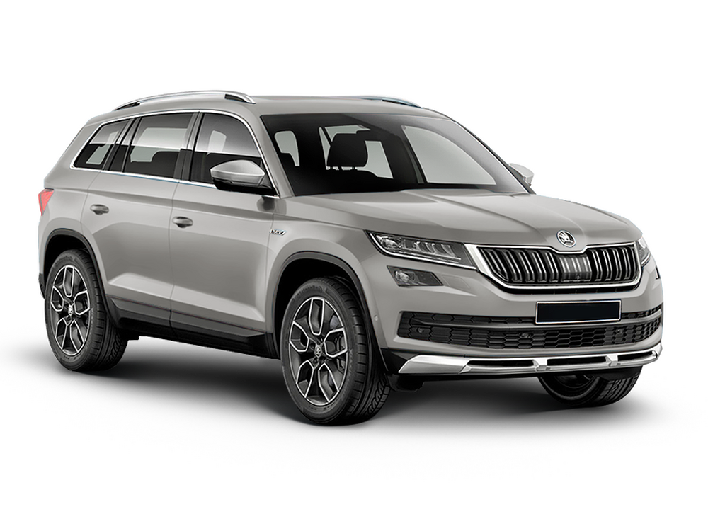 Skoda Kodiaq Scout 2.0 TDI 150 л.с. 4х4 DSG-7 2.0 (150 л.с.) 7AMT 4WD