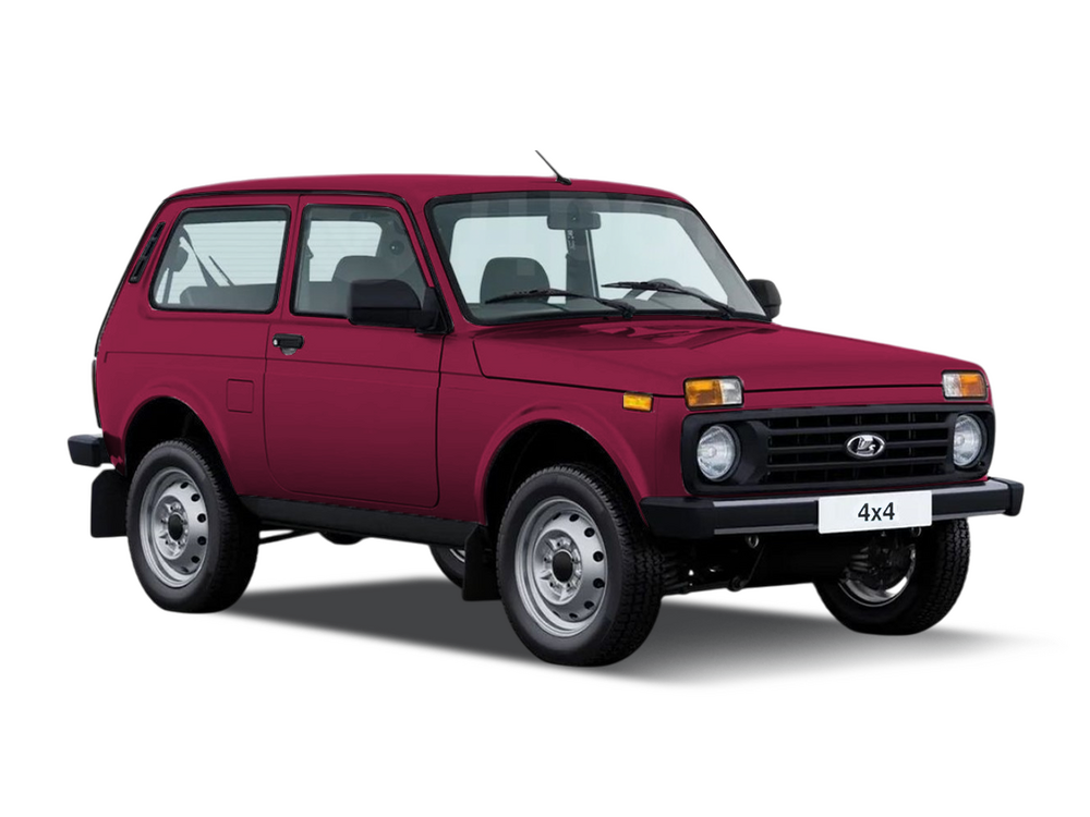 Lada 4x4 3 дв. Luxe 1.7 (83 л.с.) 5MT 4WD