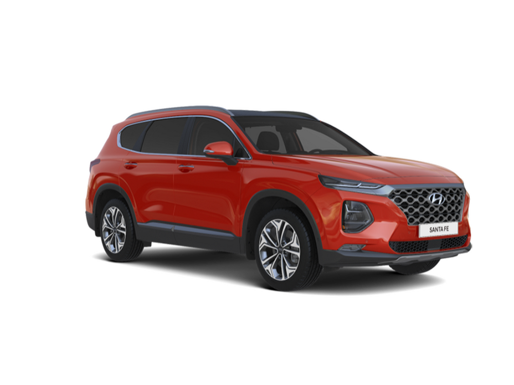 Hyundai Santa Fe Rock edition 2.2 (199 л.с.) 8AT 4WD