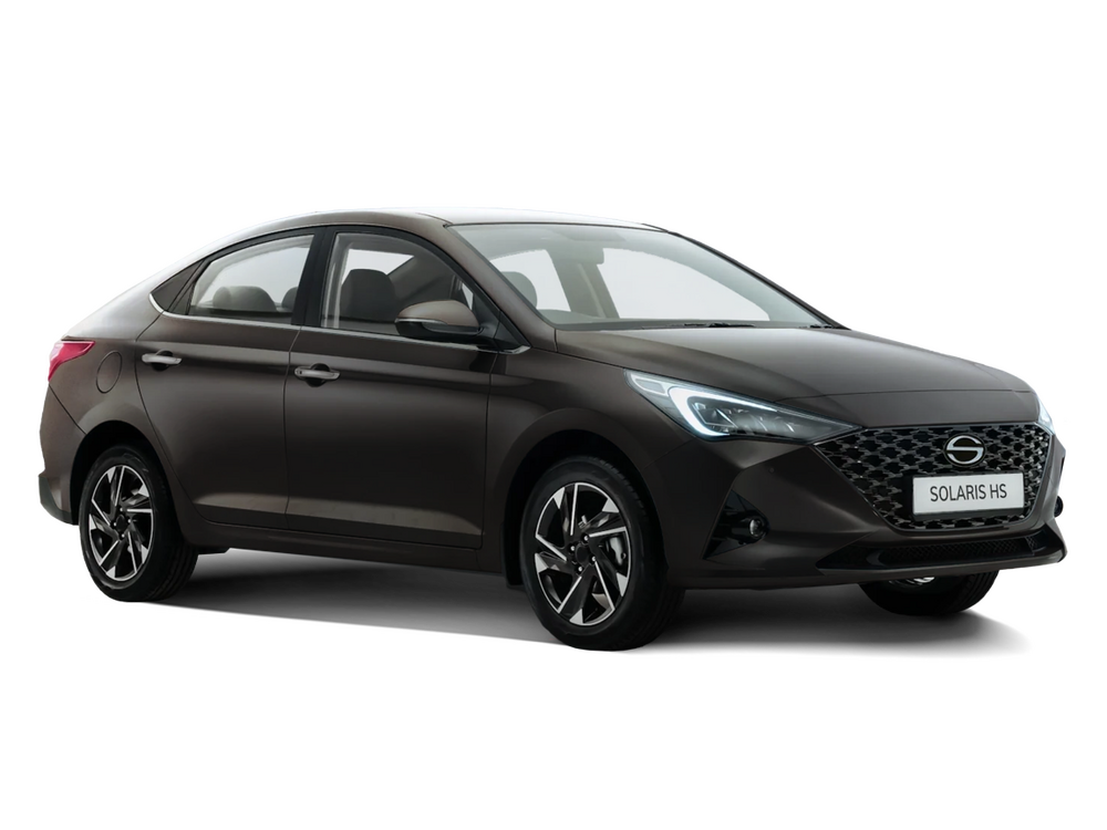 Solaris HS Comfort (Пакет Light) 1.6 (123 л.с.) 6AT 2WD
